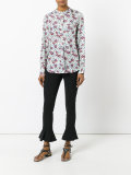 floral blouse 