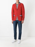 two button blazer 