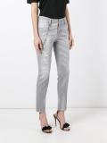Cool Girl chain trim jeans