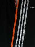 X Adidas条纹运动夹克