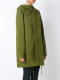 hooded parka