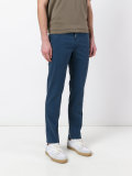 straight leg trousers