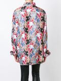 floral print shirt