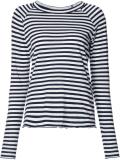 'Baseball' striped T-shirt