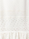 broderie anglaise trim dress