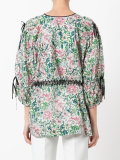 Floral Peasant blouse