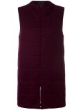 padded gilet