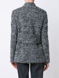 bouclé peacoat