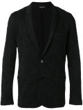 cloqué blazer