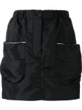 patch pocket mini skirt