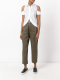belted cargo pants