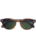 round frame sunglasses