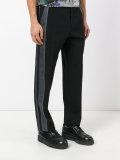 striped tailored trousers