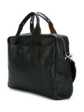 contrast handle laptop bag