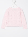 embellished cardigan