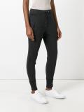 buttoned sweatpants 