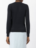'Annabelle' pointelle-knit sweater