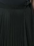 Pleated Wrap半身裙