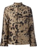 animal print jacket