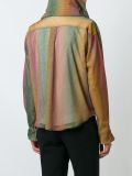 printed shirt-style jacket