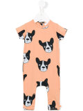 dog print romper 