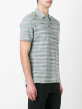striped polo shirt