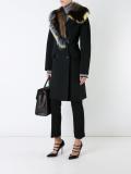 fur collar coat 