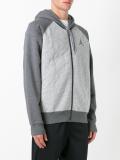 Air Jordan three-fleece hoodie