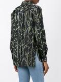 branch print shirt