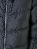 padded hooded jacket