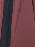 flared cropped trousers