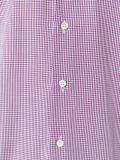 square pattern shirt