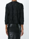 floral lace detailing blouse