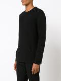 crew neck jumper 