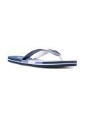 logo print flip flops 
