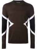 colour block jumper