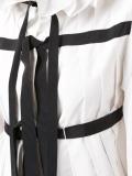 strap pleated dress