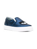 #findmeinwonderland slip-on sneakers