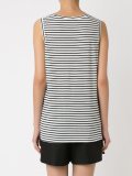 striped tank top