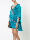 floral-print kaftan
