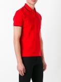 logo print polo shirt
