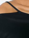 string neck blouse
