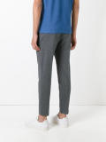 drawstring track pants