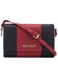 flap closure crossbody bag