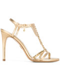 high heeled sandals