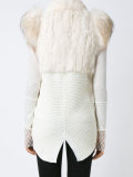 fur waistcoat