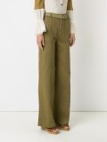 high waist trousers