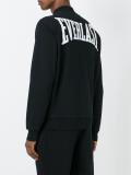 logo bomber jacket 