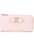 'Vara' quilted wallet 