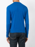 slim-fit pullover